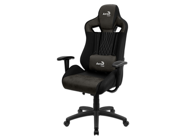 Silla Gaming AeroCool Earl Iron Black. Color Negro.