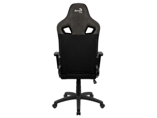 Silla Gaming AeroCool Earl Iron Black. Color Negro.