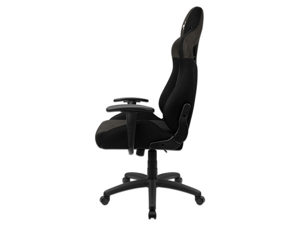 Silla Gaming AeroCool Earl Iron Black. Color Negro.