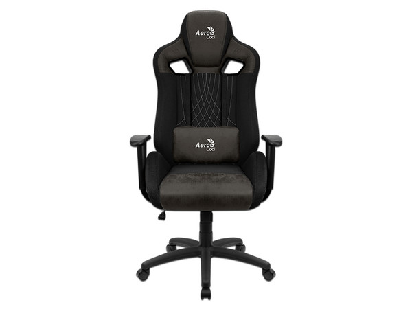 Silla Gaming AeroCool Earl Iron Black. Color Negro.