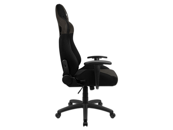 Silla Gaming AeroCool Earl Iron Black. Color Negro.
