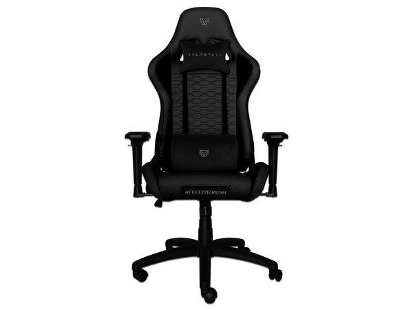 Silla Gamer Balam Rush Thunder 2, Reposabrazos 4D, Pistón de Gas clase 4, Inclinación de hasta 180 Grados, Soporta hasta 150 kg, Color Negro.