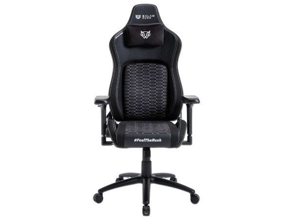 Silla Gaming Balam Rush Ultimate Super U5, inclinación hasta 135. Color Negro.