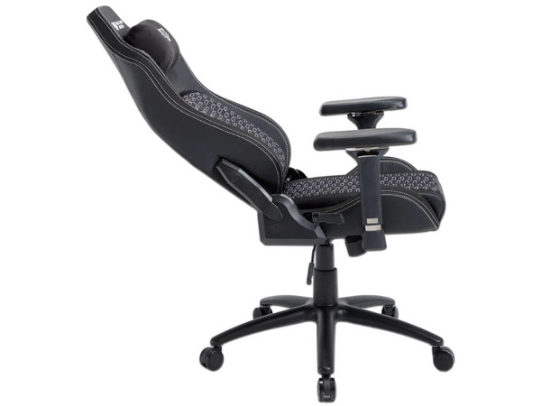 Silla Gamer Balam Rush Ultimate Max U3, inclinación hasta 135. Color Negro.