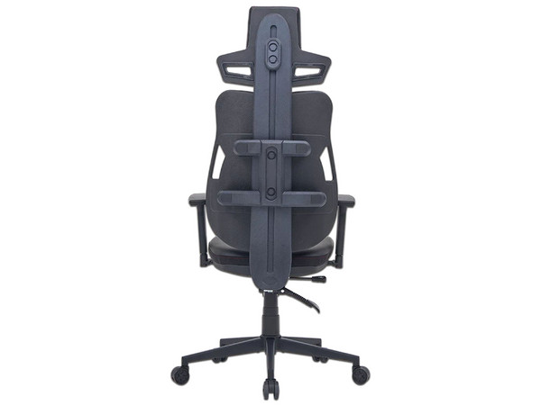 Silla Gaming Balam Rush Bolt Rush PA, inclinación hasta 120. Color Negro/Rojo.