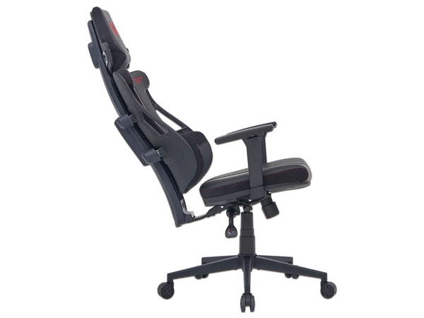 Silla Gaming Balam Rush Bolt Rush PA, inclinación hasta 120. Color Negro/Rojo.