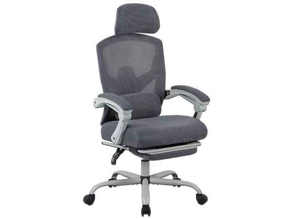 Silla Gamer Balam Rush Bolt Nou W, Descansa brazos, Altura Ajustable, Soporta hasta 130kg, Color Blanco.