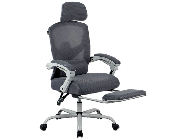 Silla Gamer Balam Rush Bolt Nou W, Descansa brazos, Altura Ajustable, Soporta hasta 130kg, Color Blanco.