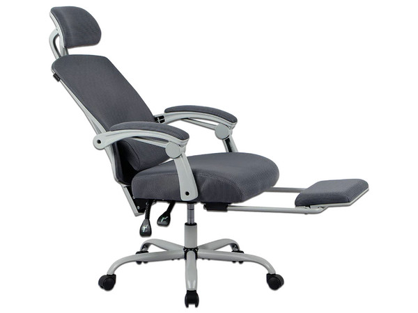 Silla Gamer Balam Rush Bolt Nou W, Descansa brazos, Altura Ajustable, Soporta hasta 130kg, Color Blanco.