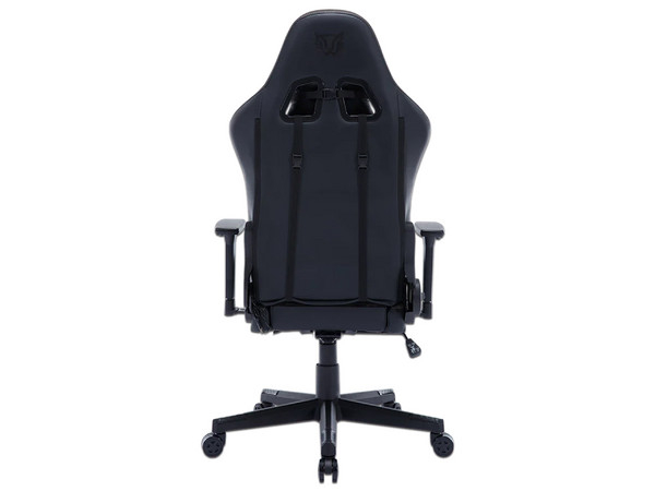 Silla Gamer Balam Rush Lightning Rush V2, Soporta hasta 150Kg, Iluminación RGB, Reposabrazos 4D, Color Negro.