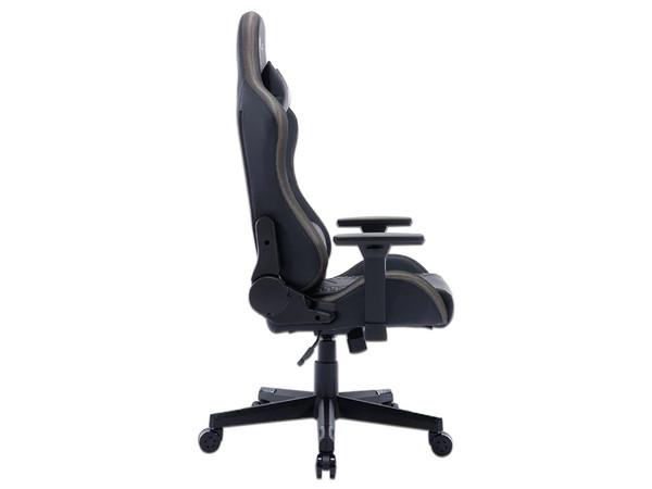 Silla Gamer Balam Rush Lightning Rush V2, Soporta hasta 150Kg, Iluminación RGB, Reposabrazos 4D, Color Negro.