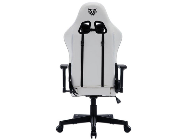 Silla Gaming RGB Lighting Rush V2 Balam Rush Azender Series. Color Blanco.