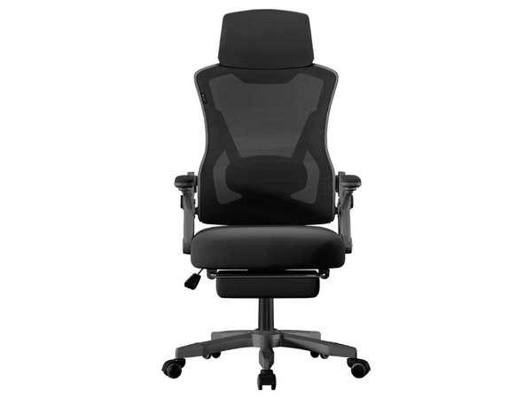 Silla Gamer Balam Rush Power Rush Mesh, Reposabrazos Fijo, Soporta hasta 100Kg, Inclinación de hasta 145  Grados, Color Negro.