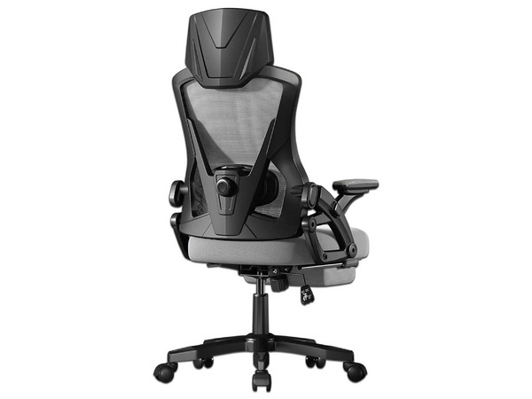 Silla Gamer Balam Rush Power Rush Mesh, Reposabrazos, Pistón de Gas Clase 2, Inclinación de hasta 145 Grados, Soporta hasta 100Kg. Color Gris. (Caja abierta)