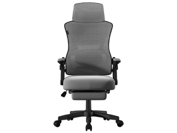 Silla Gamer Balam Rush Power Rush Mesh, Reposabrazos, Pistón de Gas Clase 2, Inclinación de hasta 145 Grados, Soporta hasta 100Kg. Color Gris. (Caja abierta)