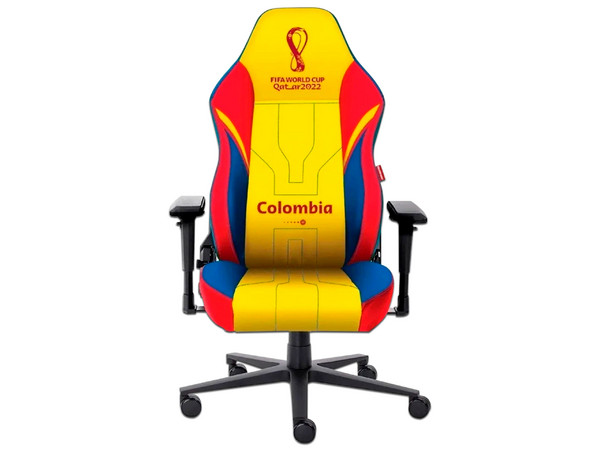 Silla Gamer CheckPoint Qatar World Cup 2022 Colombia edition, Soporta ...
