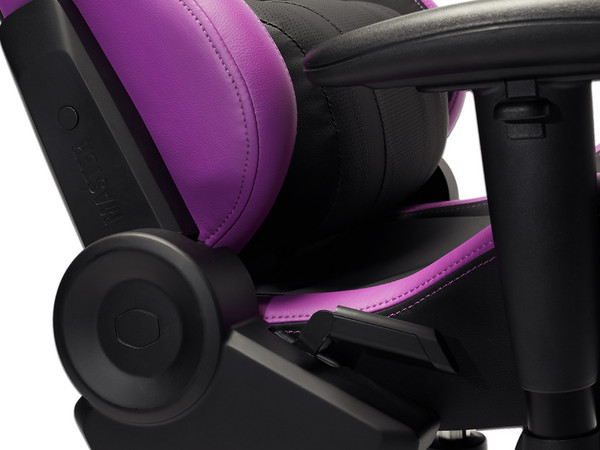 Silla Gamer Cooler Master Gaming Caliber R2. Color Negro / Morado.