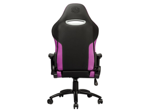 Silla Gamer Cooler Master Gaming Caliber R2. Color Negro / Morado.