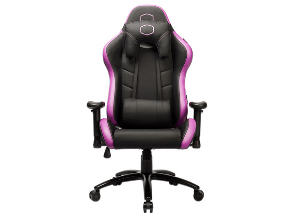 Silla Gamer Cooler Master Gaming Caliber R2. Color Negro / Morado.