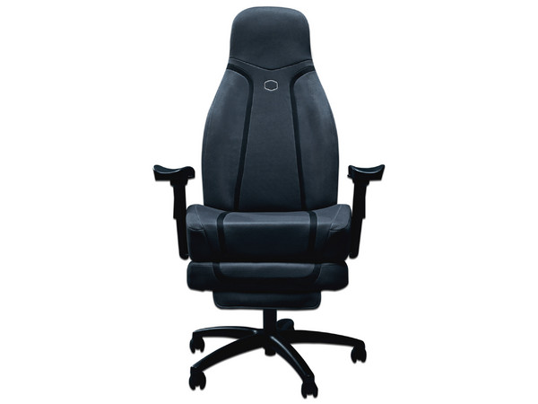 Silla Gamer Cooler Master Synk X, Reposabrazos Ajustable, Soporta hasta 130Kg. Color Negro.