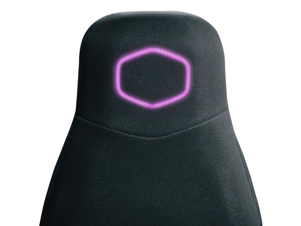 Silla Gamer Cooler Master Synk X, Reposabrazos Ajustable, Soporta hasta 130Kg. Color Negro.