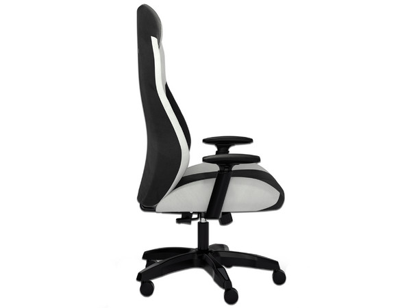 Silla Gamer CORSAIR TC70 Remix, inclinación ajustable, Hasta 120 kg. Color Blanco.