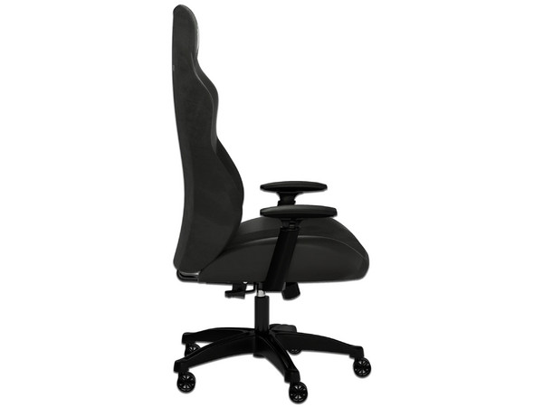 Silla Gamer Corsair TC70 Remix, Respaldo Reclinable, soporta hasta 120kg, Color Gris.