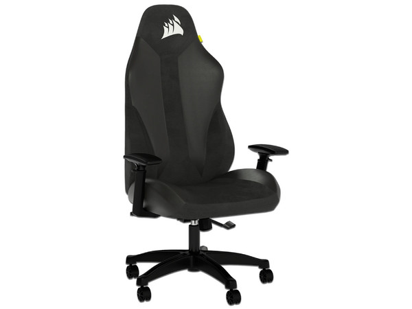 Silla Gamer Corsair TC70 Remix, Respaldo Reclinable, soporta hasta 120kg, Color Gris.