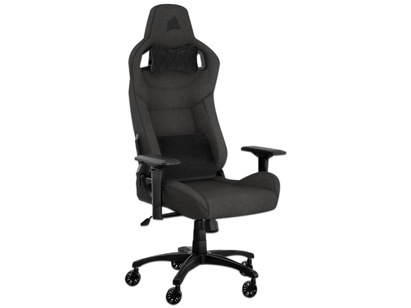 Silla Gamer Corsair T3 Rush Gaming 2023, Color Carbón.