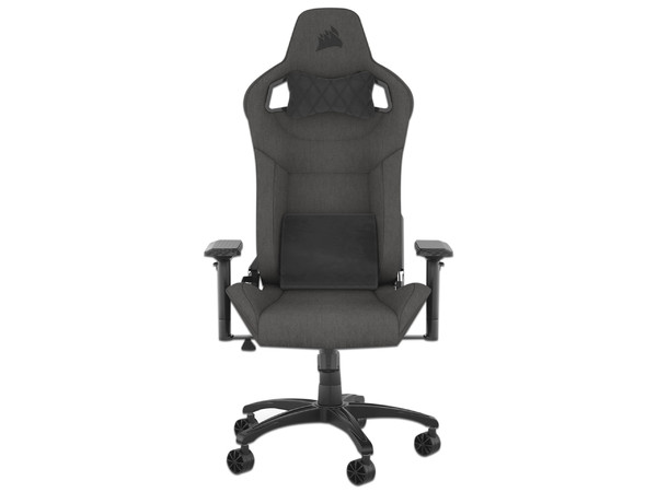 Silla Gamer Corsair T3 Rush Gaming 2023, Color Carbón.