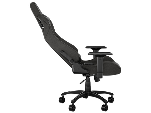 Silla Gamer Corsair T3 Rush Gaming 2023, Color Carbón.