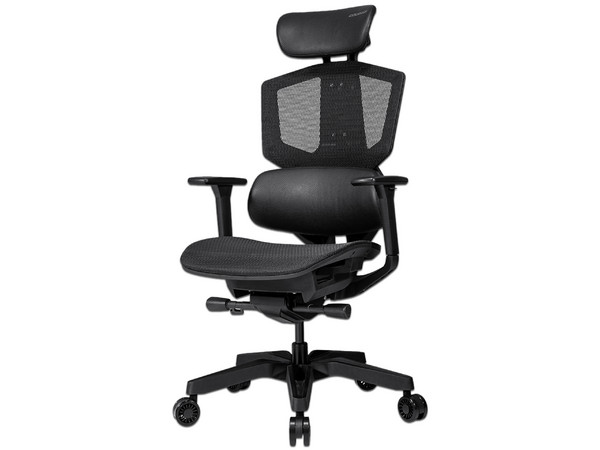Silla Gamer Cougar Argo One, Inclinación ajustable, Soporta hasta 150 Kg, Color Negro.
