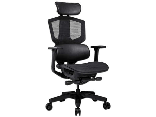 Silla Gamer Cougar Argo One, Inclinación ajustable, Soporta hasta 150 Kg, Color Negro.