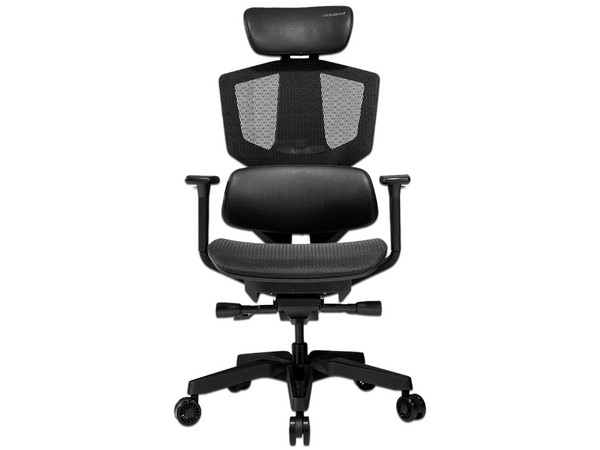 Silla Gamer Cougar Argo One, Inclinación ajustable, Soporta hasta 150 Kg, Color Negro.
