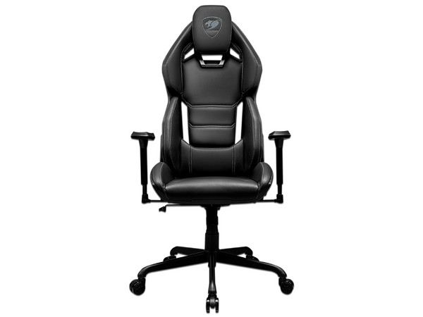 Silla Gamer Cougar Hotrod, Reclinable, Altura Ajustable, Soporta hasta 136Kg, Color Negro.