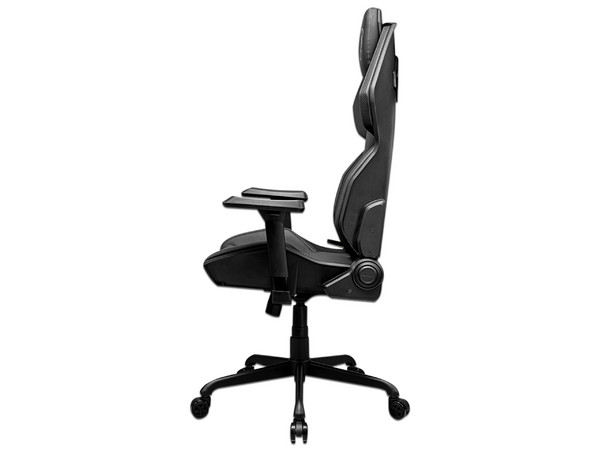 Silla Gamer Cougar Hotrod, Reclinable, Altura Ajustable, Soporta hasta 136Kg, Color Negro.