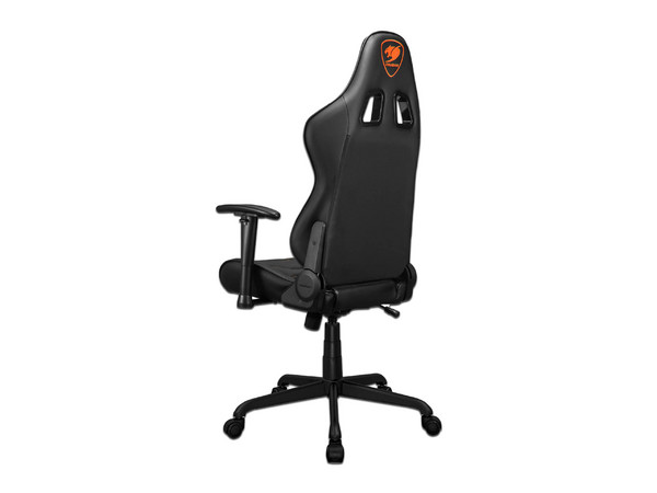 Silla Gamer Cougar Armor Elite, Soporta hasta 120kg, Soporte Lumbar y de Cuello, Reposabrazos 2D. Color Negro.