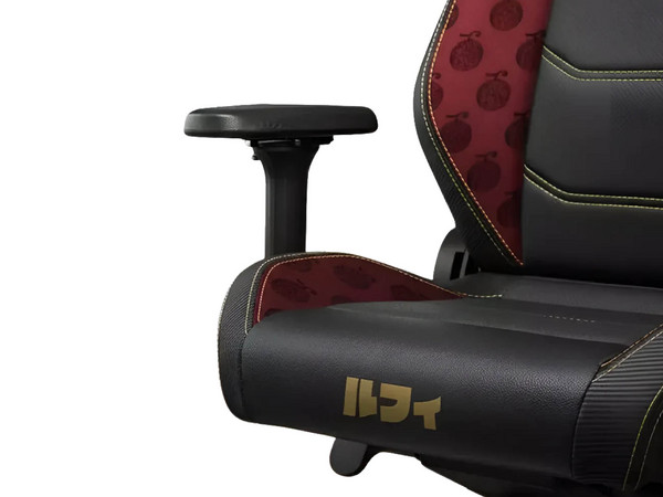 Silla Gamer Cougar Armor Evo One Piece Luffy, Soporta hasta 160Kg, Color Negro.