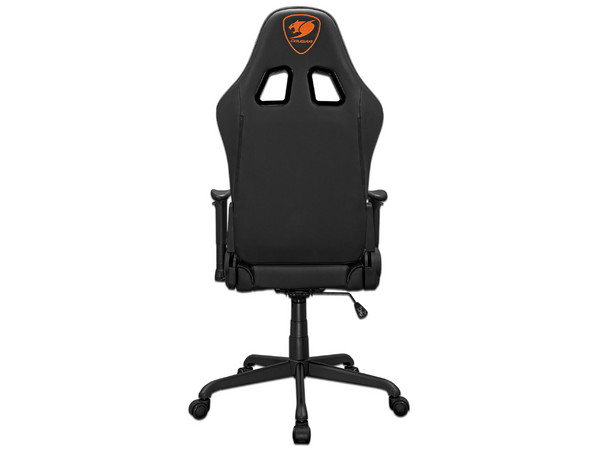 Silla Gamer Cougar ARMOR ELITE, Reclinable 160, Tapizado Cuero de PVC con almohadillas. Color Negro.