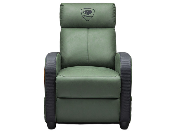 Sofá Cougar Ranger Elite CGR-RAE-GEB, Soporta Hasta 135 Kg, Reclinable de Hasta 160 Grados. Color Verde.