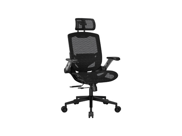 Silla Gamer Ergonómica Cougar Speeder One, Capacidad de 120Kg, Color Negro.
