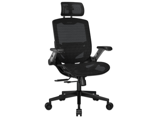 Silla Gamer Ergonómica Cougar Speeder One, Capacidad de 120Kg, Color Negro.