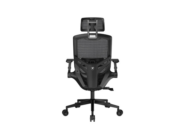 Silla Gamer Ergonómica Cougar Speeder One, Capacidad de 120Kg, Color Negro.