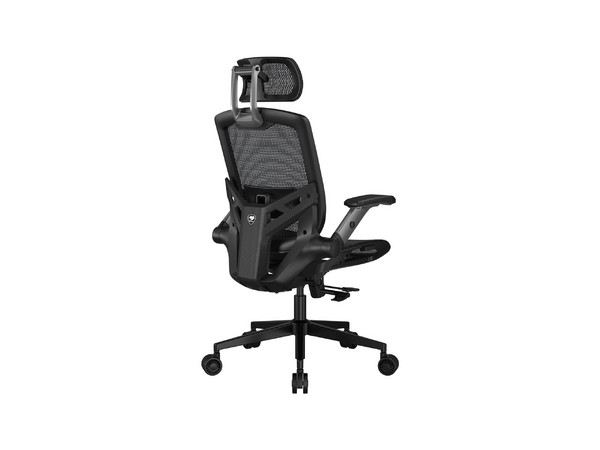Silla Gamer Ergonómica Cougar Speeder One, Capacidad de 120Kg, Color Negro.