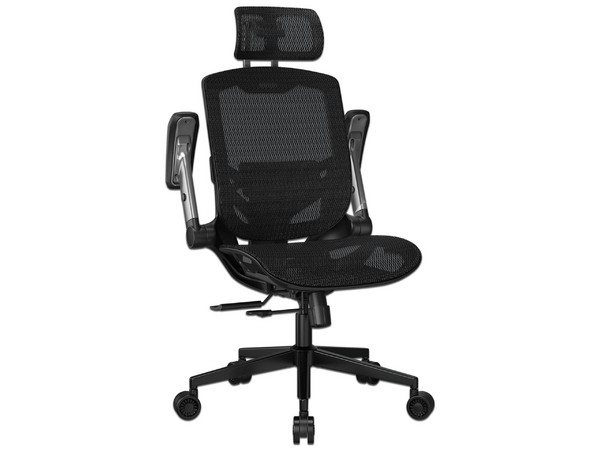 Silla Gamer Ergonómica Cougar Speeder One, Capacidad de 120Kg, Color Negro.