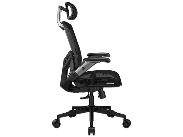 Silla Gamer Ergonómica Cougar Speeder One, Capacidad de 120Kg, Color Negro.