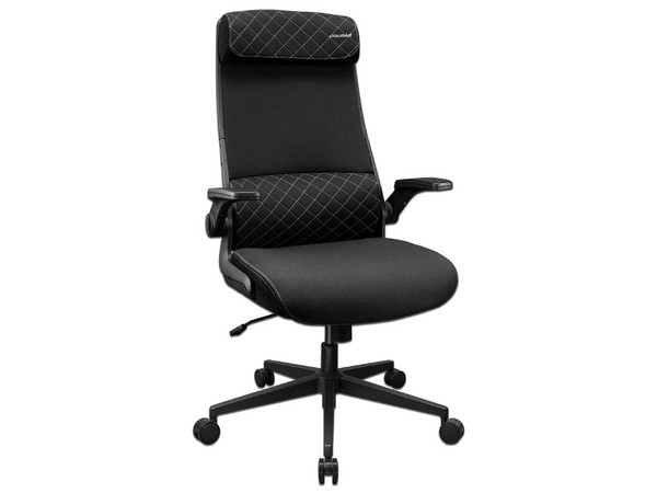 Siila Gamer Cougar Stryder CGR-STD-BLB, Soporta Hasta 120 Kg, Pistón Clase 4. Color Negro.