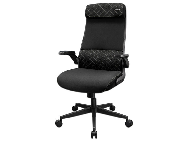 Siila Gamer Cougar Stryder CGR-STD-BLB, Soporta Hasta 120 Kg, Pistón Clase 4. Color Negro.