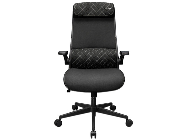 Siila Gamer Cougar Stryder CGR-STD-BLB, Soporta Hasta 120 Kg, Pistón Clase 4. Color Negro.