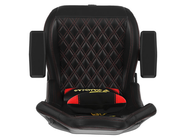 Silla Gamer GAMDIAS APHRODITE EF1, Asiento Reclinable, Descansa Brazos Ajustable, Soporta hasta 130 Kg, Color Negro.